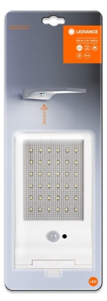Ledvance - Applique a LED solare con sensore DOORLED LED/3W/3,3V IP44