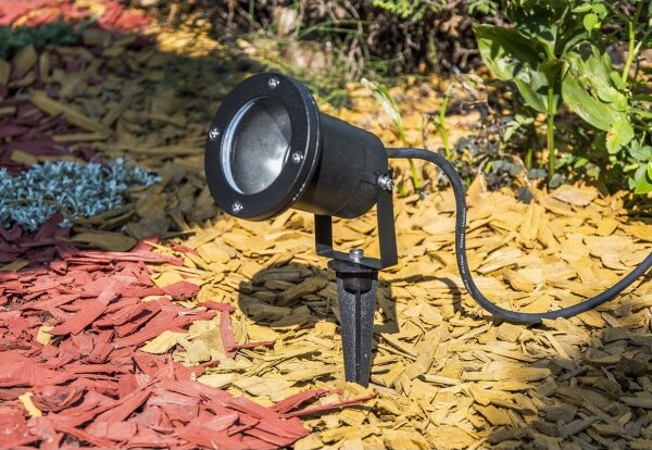 Lampada LED da esterno BLAKE 2 GU10/6W/230V IP65