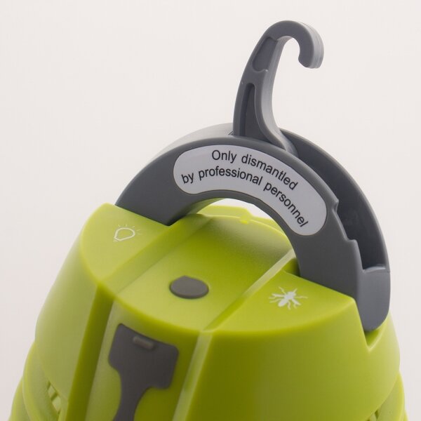 Lampada LED da esterno con una trappola per insetti LED/5W/USB IP44
