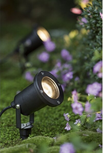 Lampada LED da esterno BLAKE 2 GU10/6W/230V IP65