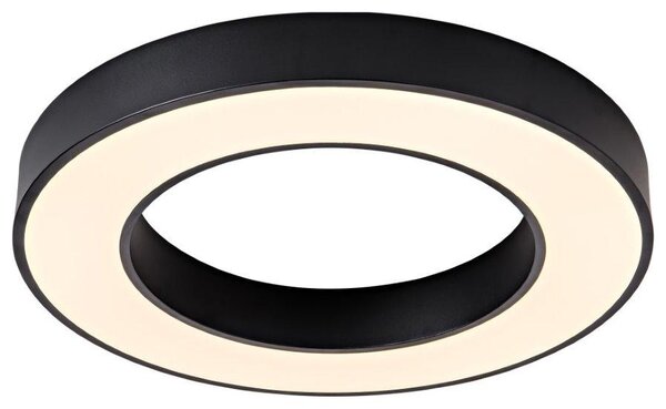 IMMAX NEO PASTEL SLIM SMART plafoniera 60 x 7cm 53W nero Zigbee 3.0, TUYA