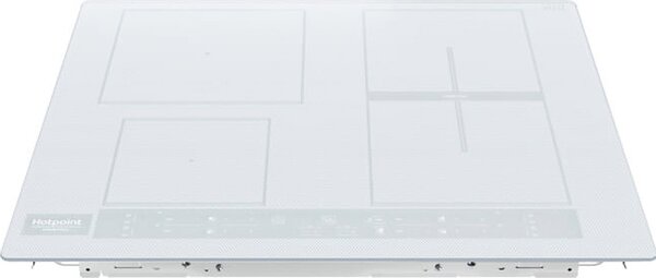 Hotpoint Ariston Piano Cottura Induzione 4 Fuochi 60 cm Zona cottura mista colore Bianco - HB 8460B NE/W