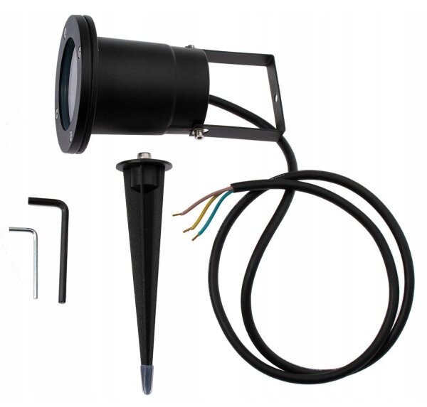 Lampada LED da esterno BLAKE 2 GU10/6W/230V IP65