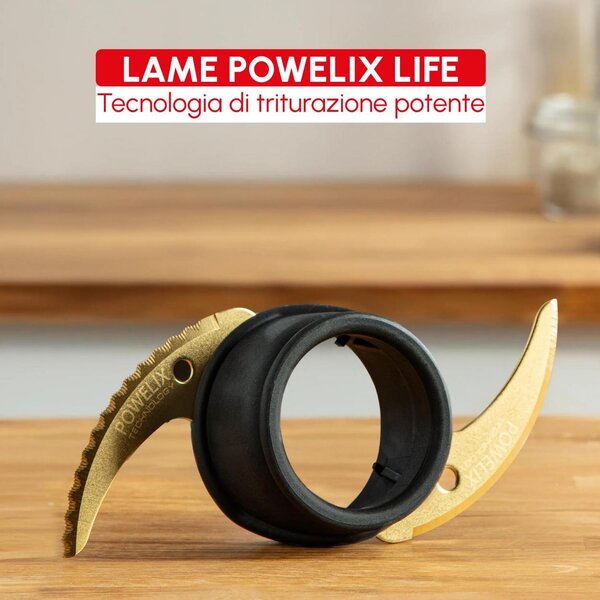 Moulinex Robot da Cucina Multifunzione Capacit Ciotola 3 Litri Potenza 1000 Watt Funzione PULSE colore Nero - FP8318F0 Double Force