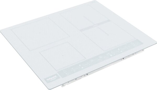 Hotpoint Ariston Piano Cottura Induzione 4 Fuochi 60 cm Zona cottura mista colore Bianco - HB 8460B NE/W