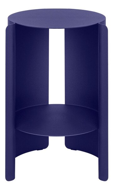 Tavolino rotondo in acciaio ø 32 cm Wa – noo.ma