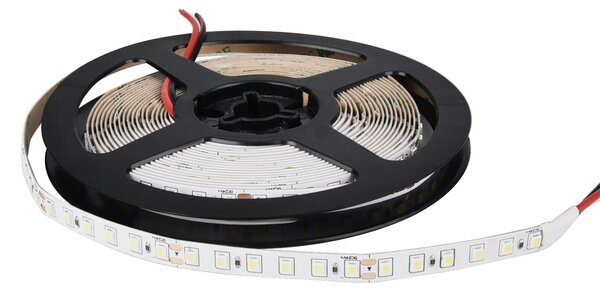 LUXULA Striscia LED, 5 m, bianco neutro, EEK: F, 24 V, 4500 K, 120-LED/m