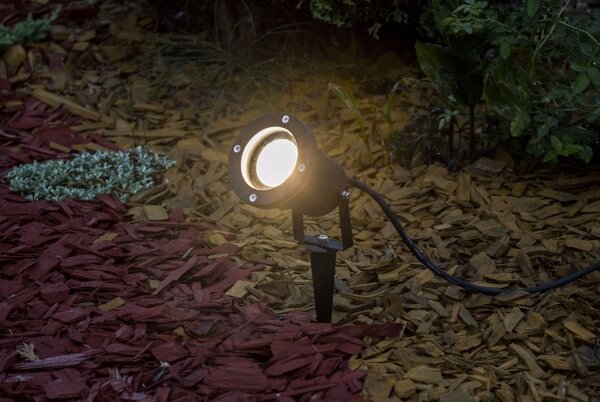 Lampada LED da esterno BLAKE 2 GU10/6W/230V IP65