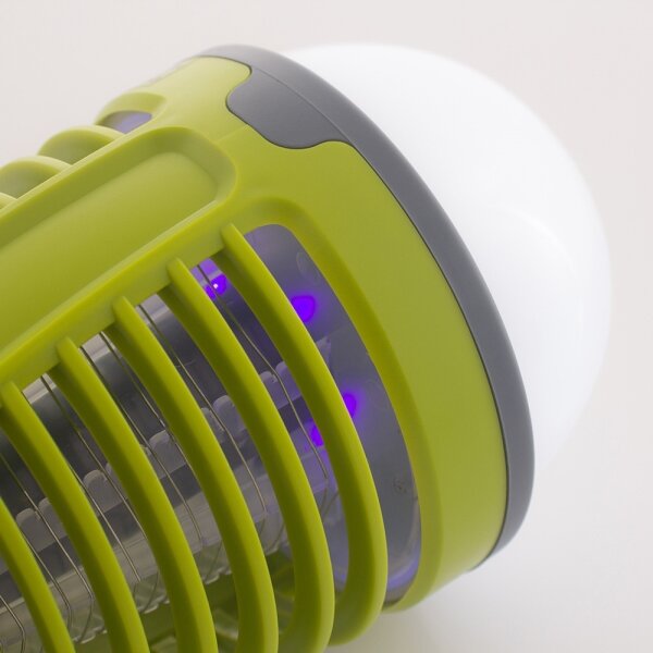 Lampada LED da esterno con una trappola per insetti LED/5W/USB IP44