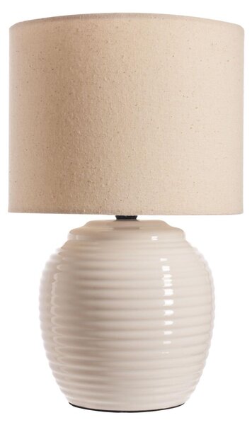 Lampada da tavolo Paulmann Lovely Charm, modello E14, massimo 20W, beige, crema