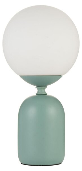 Lampada da tavolo Paulmann Glowing Charm, attacco E14, massimo 20W, verde, bianco