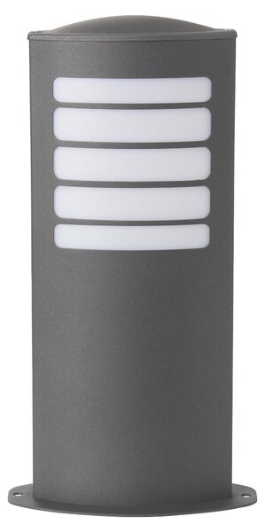 BRILLIANT Todd luce di base per esterni | luce per esterni | metallo/plastica | antracite | IP44 | resistente agli spruzzi | 1x E27 max. 40 W