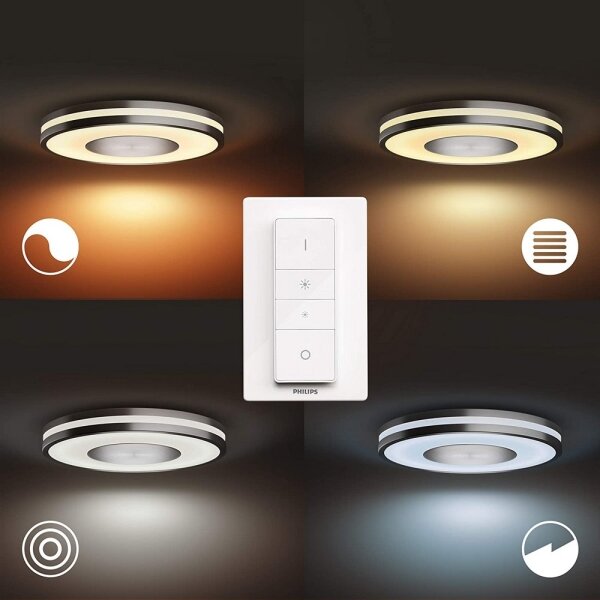 Philips 32610/48/P6 - Lampada dimmerabile Hue BEING LED/27W/230V + telecomando