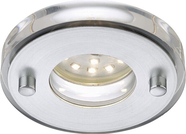 Briloner 7214-019 - Lampada LED da incasso per bagni ATTACH LED/5W/230V IP44