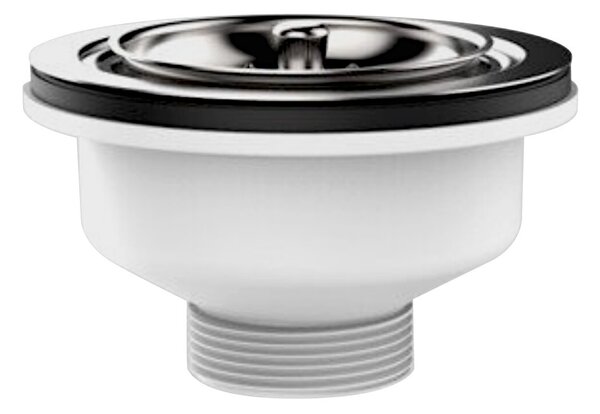 Valvola a cesto da 3 1/2", chiudibile