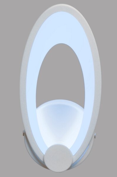 Lampada da parete LED GENOVA/9W/230V