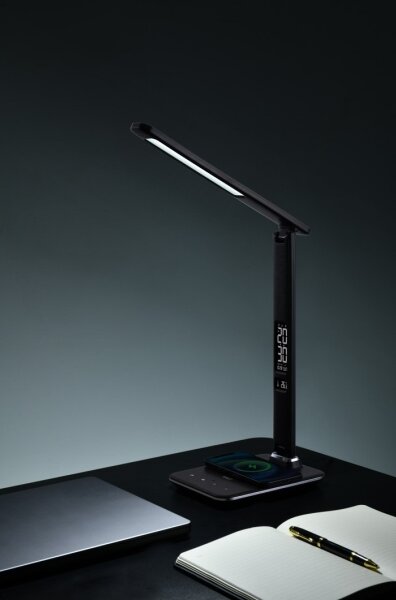 Lampada da tavolo LED dimmerabile con ricarica wireless LED/8,5W/12V - Immax 08965L
