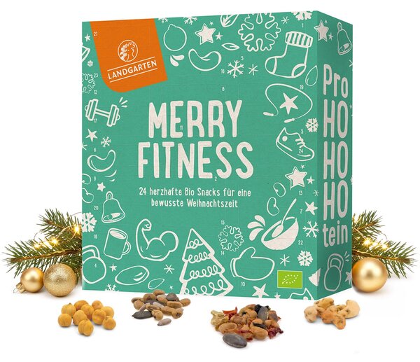 Calendario dell'Avvento Landgarten Bio Merry Fitness