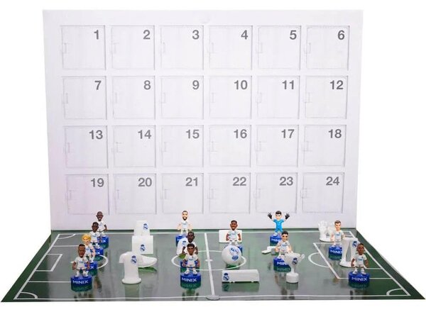 Calendario Dell'avvento Minix - Real Madryt