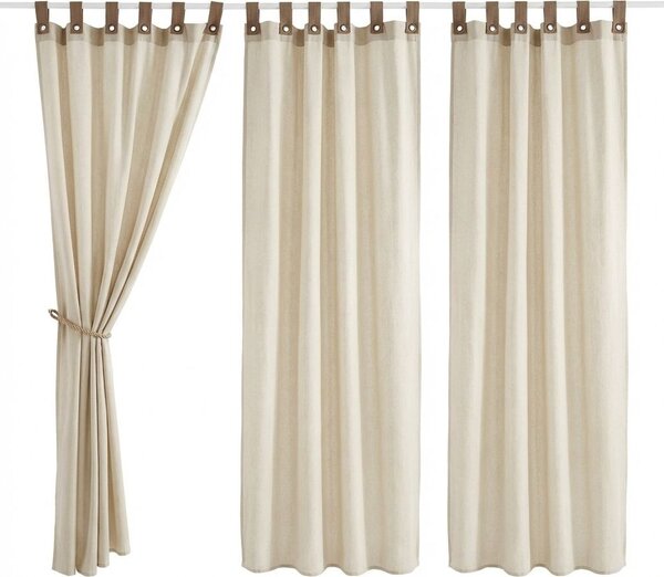 VivaGarden Tenda per Gazebo 140x280h cm colore Beige - ID597