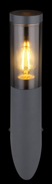 Globo 3157SA - Applique da esterno BOSTON 1xE27/60W/230V IP44