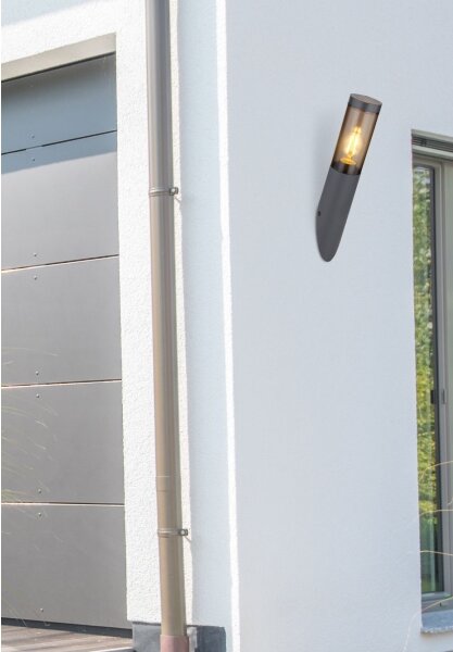 Globo 3157SA - Applique da esterno BOSTON 1xE27/60W/230V IP44