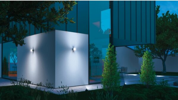 Steinel 055493 - Lampada LED da esterno con sensore L 830 LED/9.5W/230V IP44