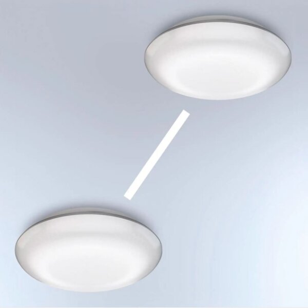 Steinel 035440 - Lampada LED con sensore per esterni QUATTRO LED/10W/230V IP54