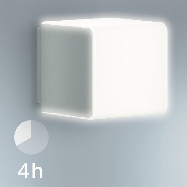 Steinel 055509 - Lampada LED per esterno con sensore L 830 LED/9.5W/230V IP44