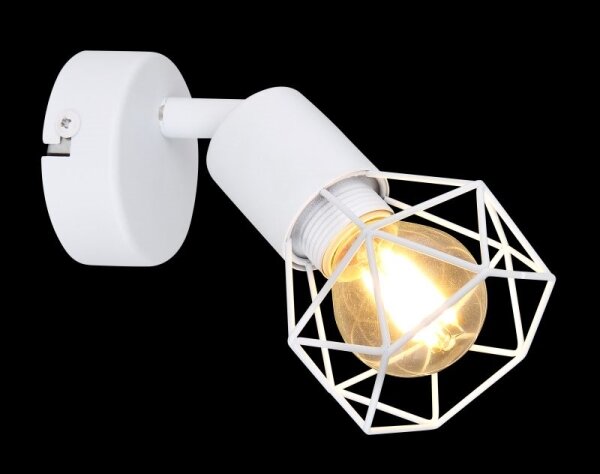 Globo 54802W-1 - Luce Spot da parete XARA 1xE14/40W/230V