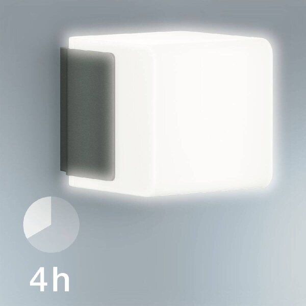 Steinel 055516 - Lampada LED per esterno con sensore L 835 LED/9,5W/230V IP44
