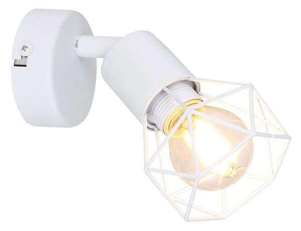 Globo 54802W-1 - Luce Spot da parete XARA 1xE14/40W/230V