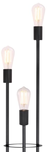 Globo 54008-3S - Lampada da terra MARTHA 3xE27/60W/230V
