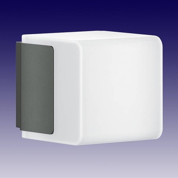Steinel 055516 - Lampada LED per esterno con sensore L 835 LED/9,5W/230V IP44