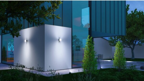 Steinel 055523 - Lampada LED da esterno con sensore L 835 LED/9,5W/230V IP44