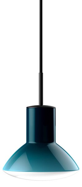 Lampada a sospensione GRUPA, Onda, dimmerabile, Blu, Soggiorno, Alluminio, Design