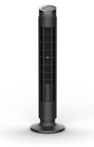 Rowenta Ventilatore a Colonna Torre senza Pale 8 Velocit Oscillante con Telecomando Eole Silence Force - VU7020F0