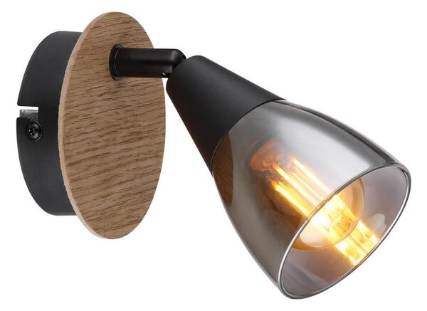 Globo 54311-1 - Faretto da parete MUBBY 1xE14/25W/230V