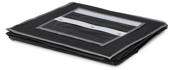 Organizzatore pensile nero con 6 scomparti Indumenti So Urban - Compactor