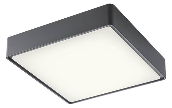 Redo 90158 - Plafoniera LED da esterno MARINA LED/16W/230V IP65 antracite