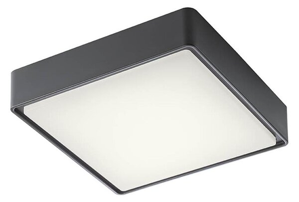 Redo 90157 - Plafoniera LED da esterno MARINA LED/12W/230V IP65 antracite