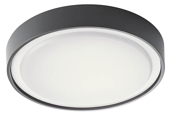 Redo 90155 - Plafoniera LED da esterno PONZA LED/16W/230V diametro 26 cm IP65