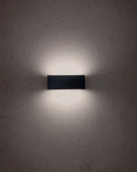 Redo 90153 - Applique da esterno LED LAMPRIS LED/9W/230V IP65
