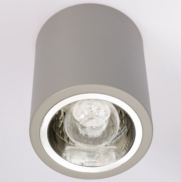 Plafoniera LED JUPITER 1xE27/6W/230V 120x98 mm