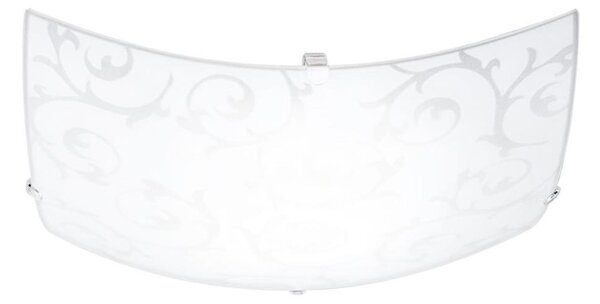 Globo 40980 - Plafoniera CEDRIC 1xE27/60W/230V