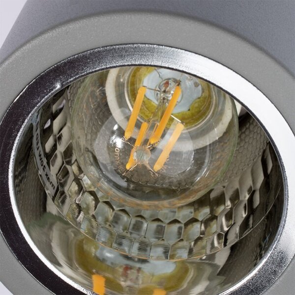 Plafoniera LED JUPITER 1xE27/6W/230V 120x98 mm