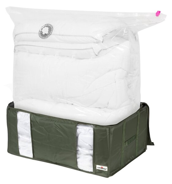 Organizer per vestiti sottovuoto in tessuto 65x45x27 cm Ecologik – Compactor