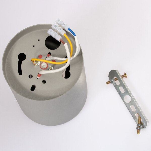 Plafoniera LED JUPITER 1xE27/6W/230V 120x98 mm