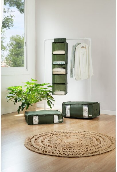 Organizer per vestiti sottovuoto in tessuto 65x45x27 cm Ecologik – Compactor