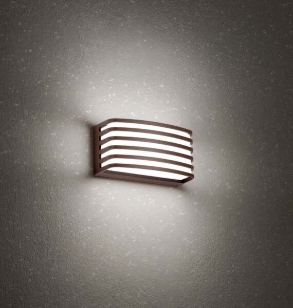 Redo 90038 - Applique LED per esterni SEBRA LED/15W/230V IP54